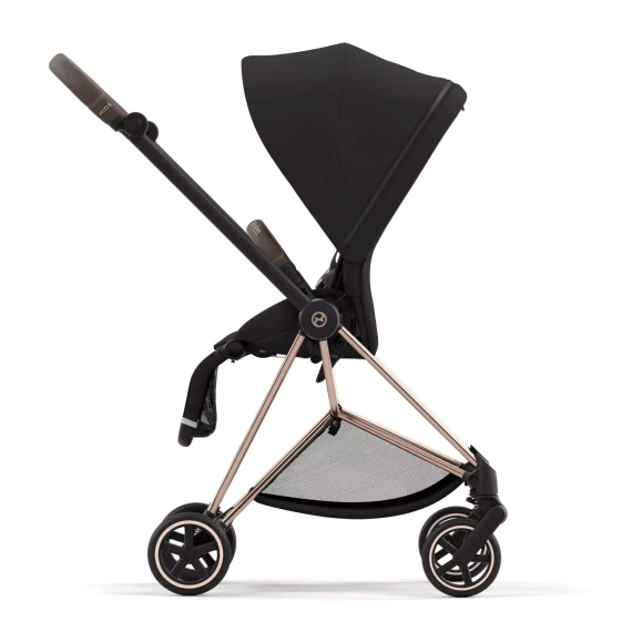 Детская коляска Cybex Mios 3 в 1 Sepia Black Rosegold