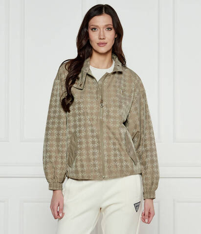 Куртка GUESS ACTIVE - бежевый(V4BQ24 WGLW2)