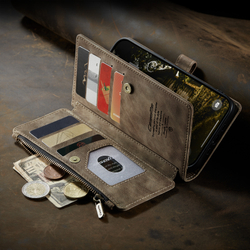 Многофункциональный чехол-кошелек CaseMe 3 in 1 Matte Wallet для iPhone 17 Air