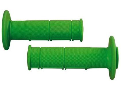 Ручки на руль RTech Soft Grips 115мм зеленые R-MPR000VE014