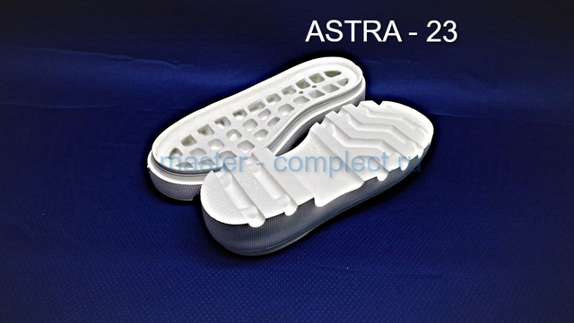 Подошва женская артикул ASTRA - 23 белая