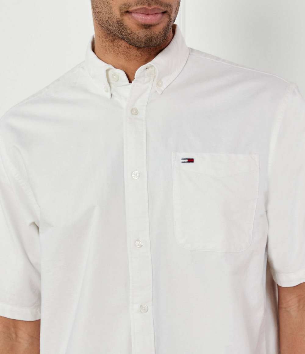 Футболка Tommy Jeans - белый(DM0DM20873)