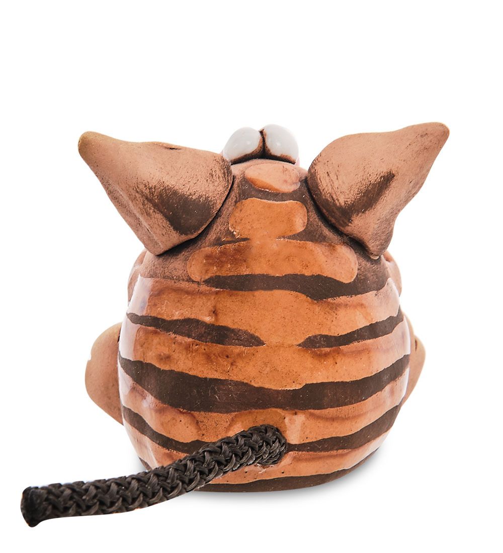 Unique by Step ФК-38 Фигурка керамическая «Кот с хвостом» (Step)