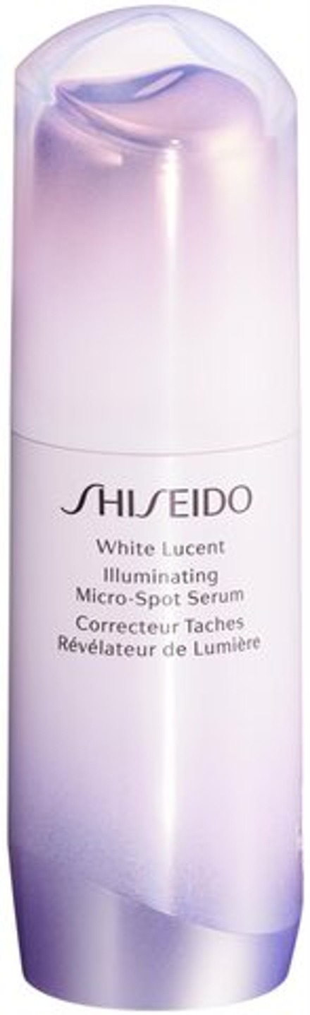 Shiseido White Lucent Illuminating Micro-Spot Serum - осветляющая корректирующая сыворотка против обесцвечивания /   30  ml  / GTIN 768614160434