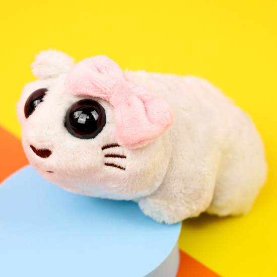 Мягкая игрушка с музыкой Грустный Хомяк, 15см