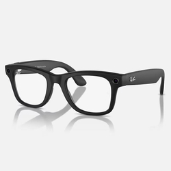 Ray-Ban Meta Wayfarer ( Цвет оправы - матовый черный, цвет линз - прозрачный )