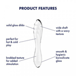 Металлический фаллоимитатор Satisfyer Cosmic Crest 1 (18,5*4)