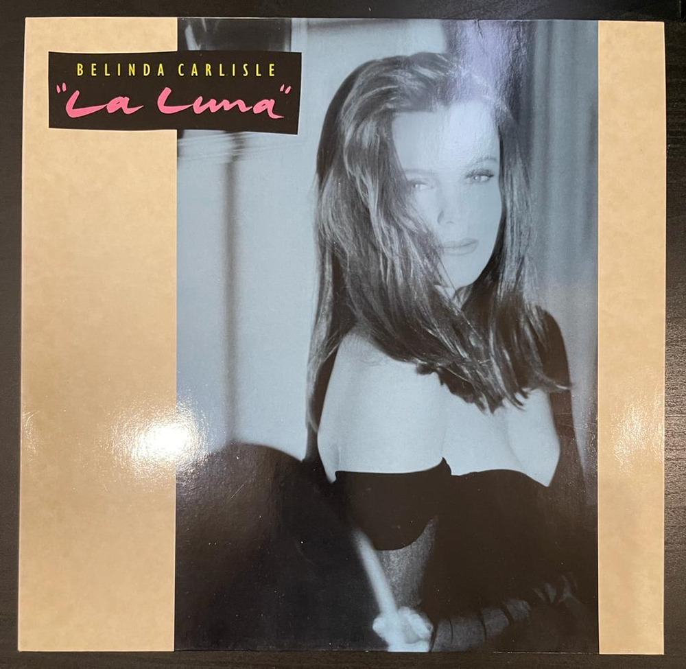 Belinda Carlisle- La Luna (Европа 1989г.) Maxi-Single