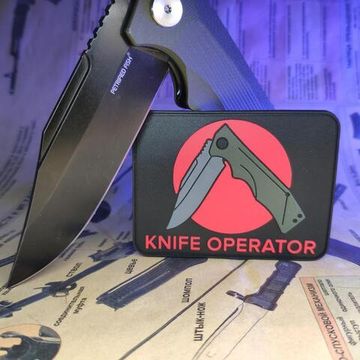Патч на одежду Knife operator
