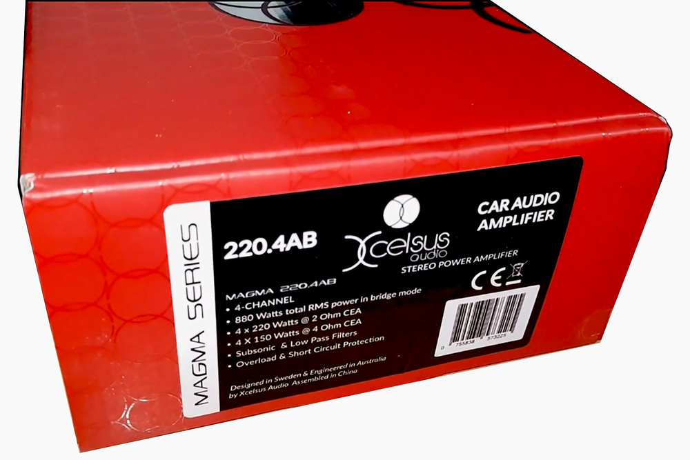 Усилитель Magma 220.4AB - BUZZ Audio