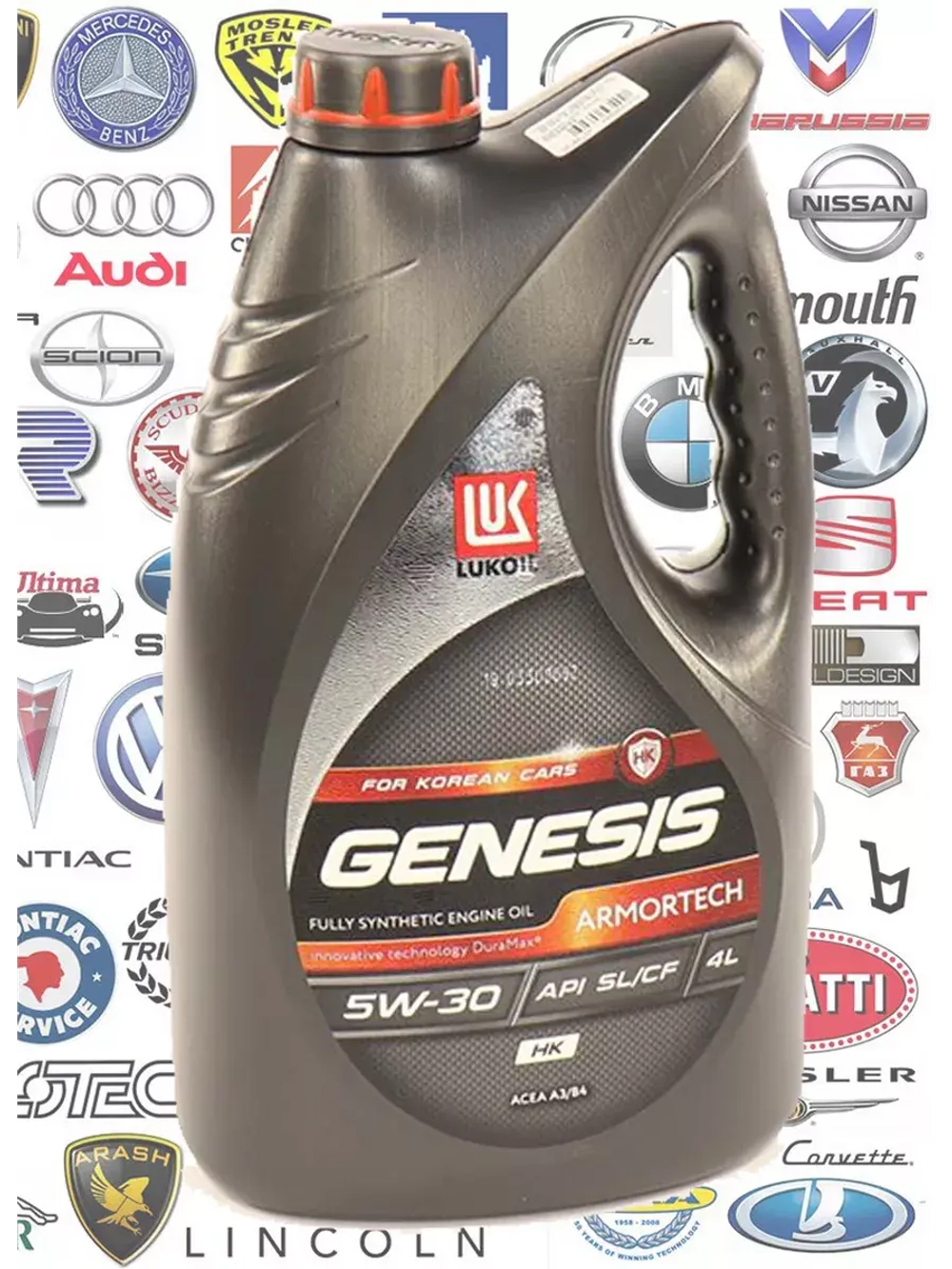 ЛУКОЙЛ GENESIS ARMORTECH HK 5W30 4л.