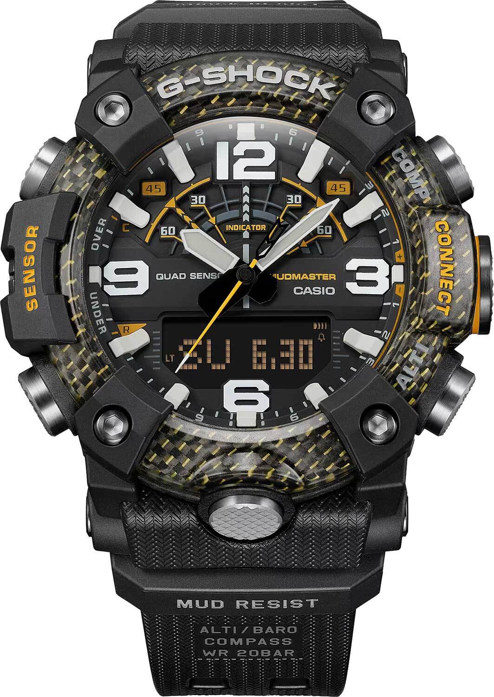 Мужские наручные часы Casio G-Shock GG-B100Y-1A