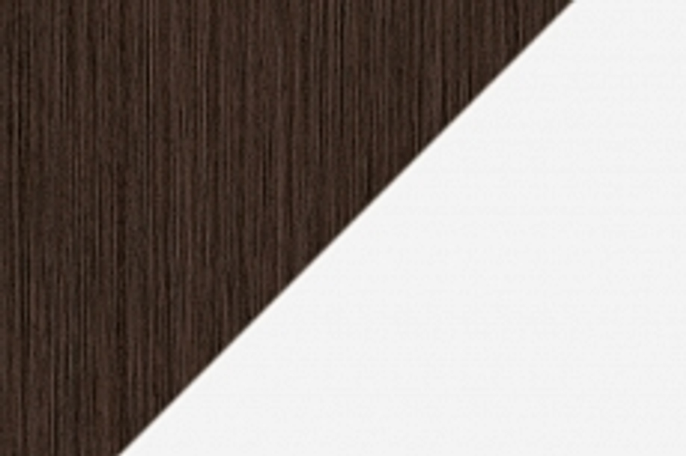 Стойка администратора STATIC цвет: Файнлан Мокка/BS Белый снег