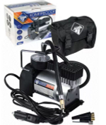 Авто-компрессор NOVA BRIGHT АК-35 металлический корпус