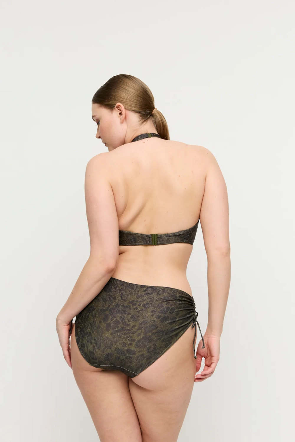 PRIMADONNA Swim Ratjad Топ с полной чашкой, темно-зеленый