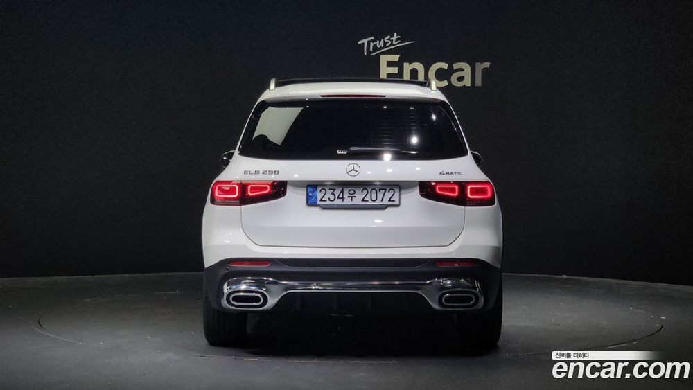 Mercedes-Benz GLB-Class X247 GLB250 4MATIC (06.2022)
