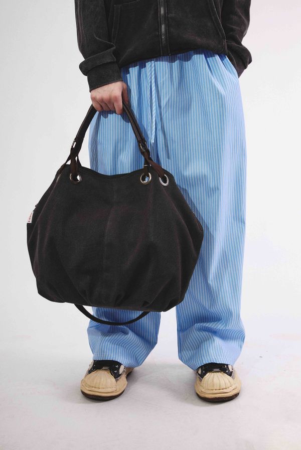 Сумка Кросс-боди "Шопер" серый - фото 5