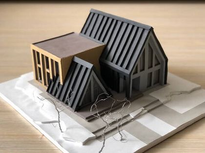 Макетирование индивидуальных жилых домов