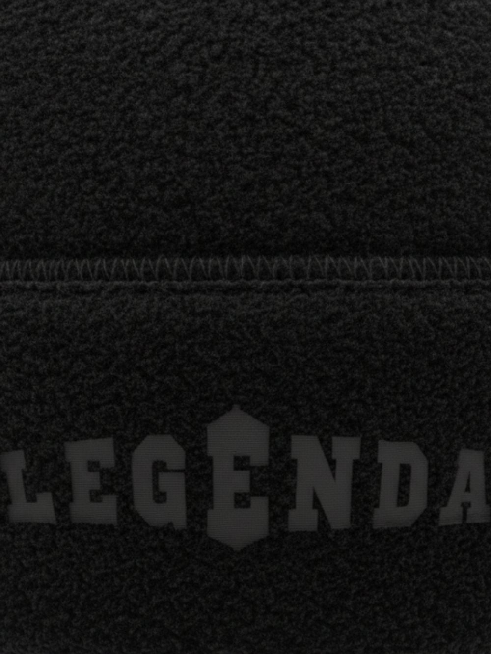 Шапка флисовая LEGENDA Original черная