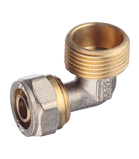 Угольник м/п В 16х3/4"