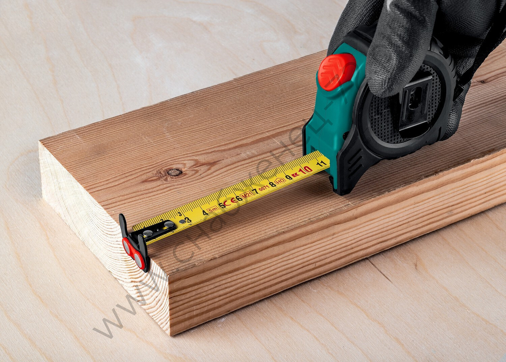 KRAFTOOL AutoStop, 3 м х 16 мм, профессиональная рулетка с автостопом (3412-3-16)