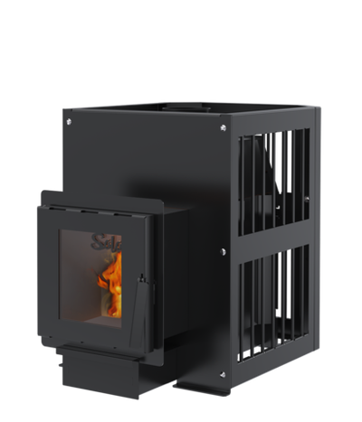 Печь-каменка сетка SOLO 14S(Соло) со стеклом