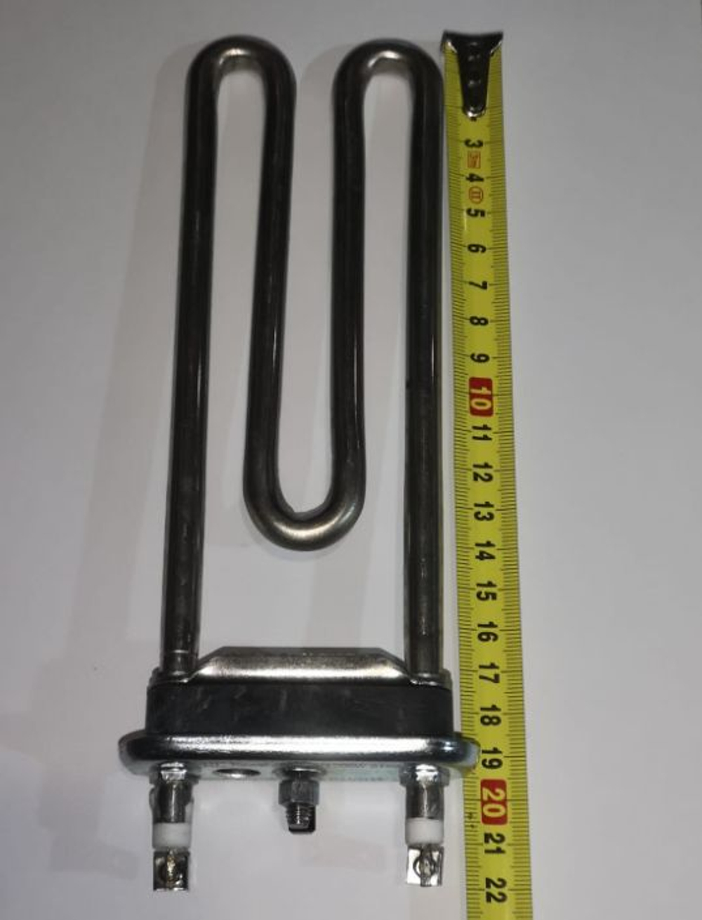 ТЭН 1700W прямой с отверстием под ДРТ для Ariston  KAWAI  длинна тэна 190мм