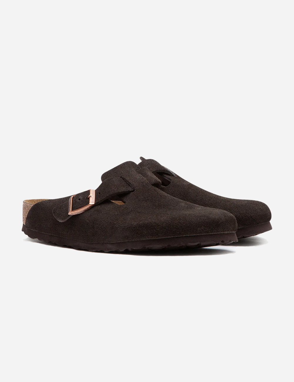 Birkenstock Boston Brown clogs (0660461)
