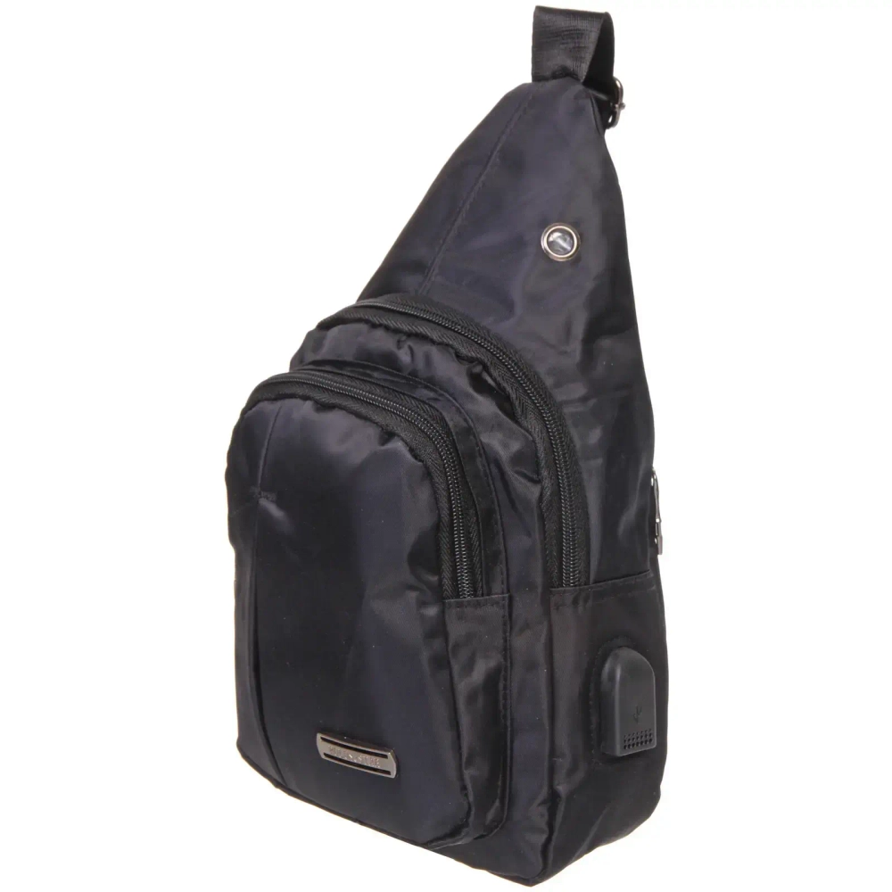 Сумка - мессенджер «Element - hit», микс 6 дизайнов, два отделения, см