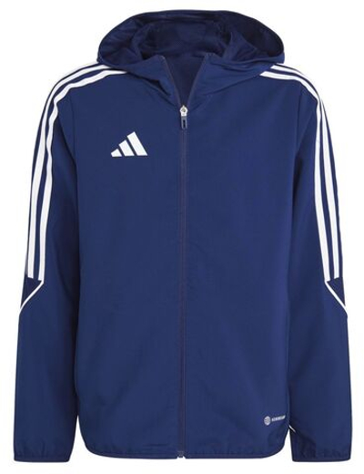 Детская теннисная толстовка Adidas Kids Tiro 23 League Windbreaker - Blue