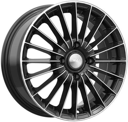 Скад Веритас 6x15 5x100 ET 38 Dia 57.1 (BFP)