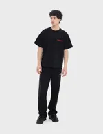 Футболка ZNY OVERWHELMED SS22 Черная