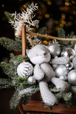 Новогодняя композиция Снежный бум