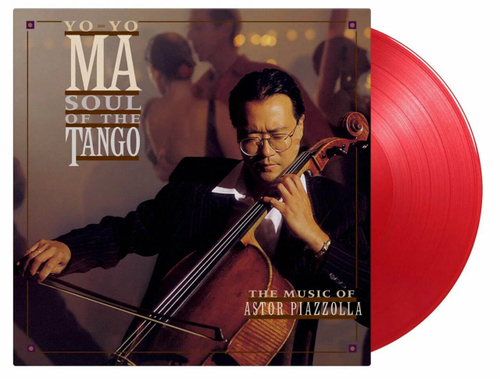 Yo-Yo Ma - Soul Of The Tango - Translucent Red LP