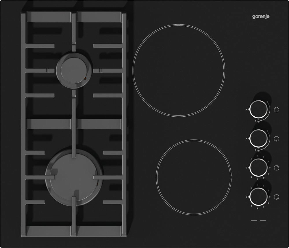 Независимая комбинированная варочная панель Gorenje KC 621 USC