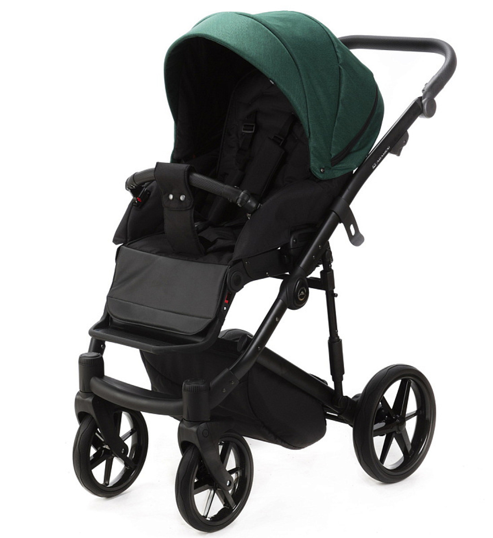 Детская коляска Adamex Mobi 2 в 1 M-TK52 (ЗЕЛЕНЫЙ)