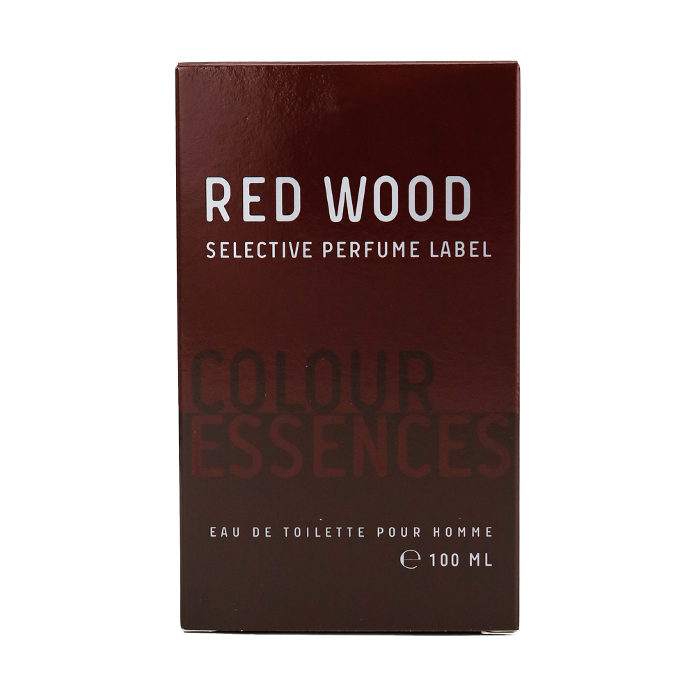 Вода туалетная Colour Essences Red Wood (Колор Эссенсес Рэд Вуд) - 100ml for men