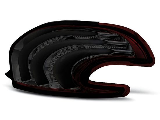 Задние фонари red smoke led bar для Peugeot 208