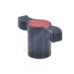 Рукоятка крана удлиненная R749F черная для 3/4"-1 1/4" Giacomini R749FY002