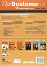 The Business 2.0 B1 Pre-int SB