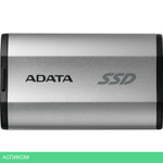 Внешний накопитель A-Data SD810 500GB серый (SD810-500G-CSG)