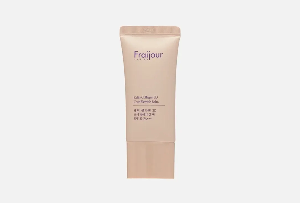 Fraijour Лёгкий ВВ-крем с коллагеном и ретинолом Fraijour Retin-Collagen 3D Core Blemish Balm SPF30 PA+++, 50 мл