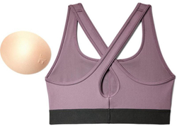 ТОП теннисный Under Armour Mid Crossback - violet