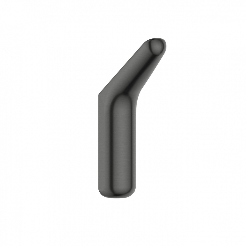 Крючок для ванной WONZON & WOGHAND, Темный графит (WW-V4301-GM)