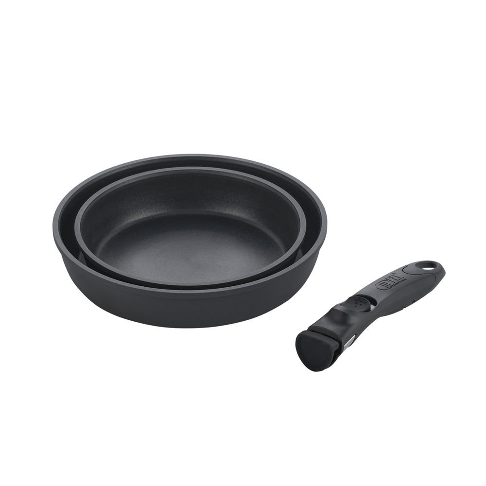 Набор из 2 алюминиевых сковород Gipfel Senator 0147 20 см и 24 см