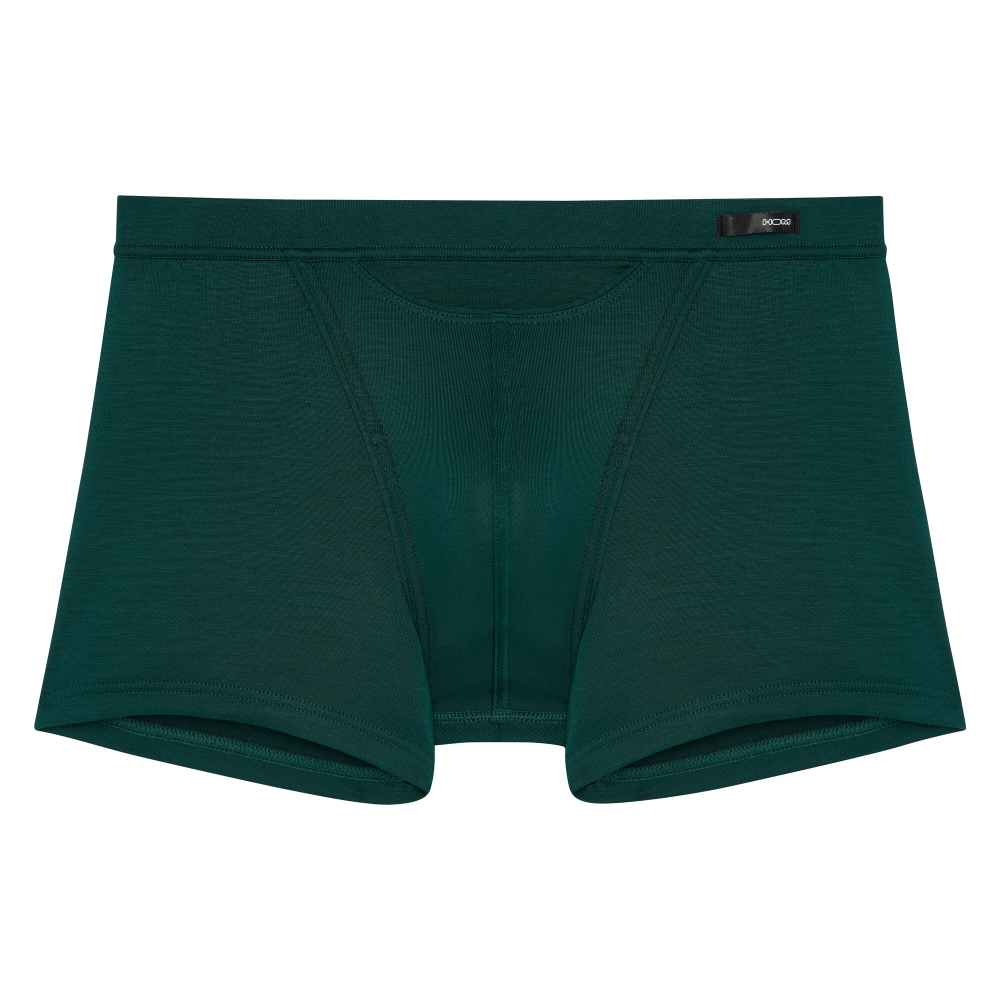 Мужские трусы боксеры темно-зеленые HOM TENCEL SOFT Comfort Boxer Briefs HO1 402465_4000DG