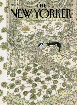Журнал The New Yorker 10-12-2018