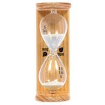 18035 ЧАСЫ ПЕСОЧНЫЕ ДЛЯ БАНИ И САУНЫ "ЛЮКС" (1/4) "БАННЫЕ ШТУЧКИ"