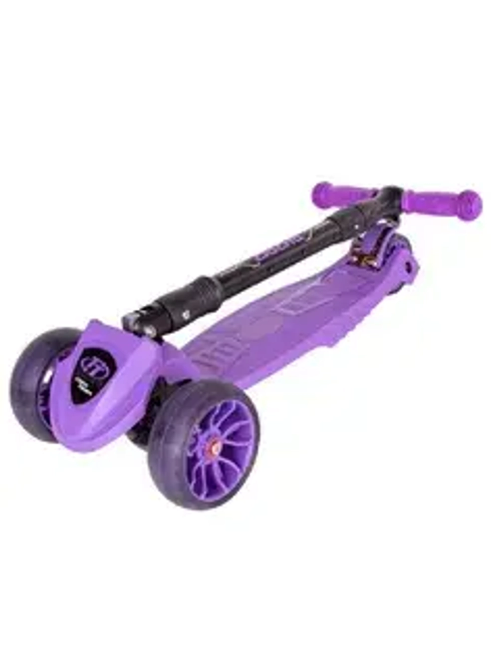 Самокат Tech Team ZigZag purple 1/4 фиолетовый