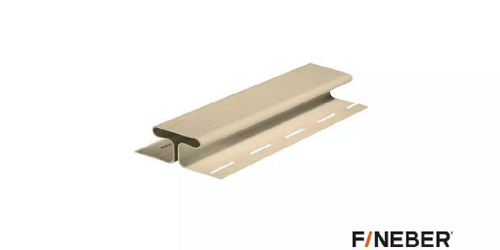Сайдинг H-профиль слоновая кость 3050мм FineBer Classic Color